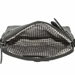 Jack Kinsky Umhängetaschen<Baltimore 11 Umhängetasche Leder 16 cm anthrazit