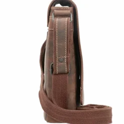 Jack Kinsky Baltimore 3 Umhängetasche Leder 19 cm