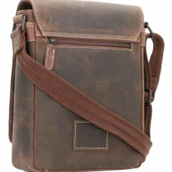 Jack Kinsky Baltimore 3 Umhängetasche Leder 19 cm