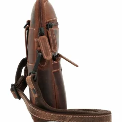 Jack Kinsky Umhängetaschen<Baltimore 11 Umhängetasche Leder 16 cm cognac