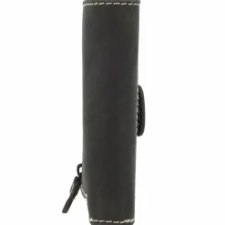 Jack Kinsky Baltimore Kreditkartenetui RFID Schutz Leder 11 cm anthrazit