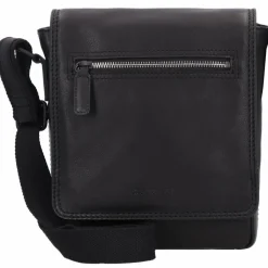 Jack Kinsky Brisbane 3 Umhängetasche Leder 20 cm