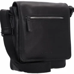 Jack Kinsky Brisbane 3 Umhängetasche Leder 20 cm