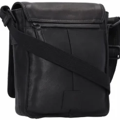 Jack Kinsky Brisbane 3 Umhängetasche Leder 20 cm