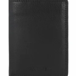 Discount Jack Kinsky Brisbane Geldbörse RFID Leder 9,5 cm schwarz