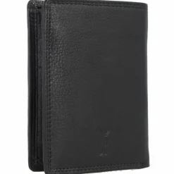 Discount Jack Kinsky Brisbane Geldbörse RFID Leder 9,5 cm schwarz