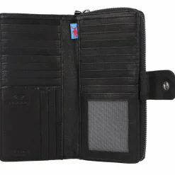 Damen Jack Kinsky Brisbane Geldbörse RFID Leder 9,5 cm