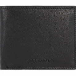 Herren Jack Kinsky Brisbane Geldbörse RFID Leder 11,5 cm