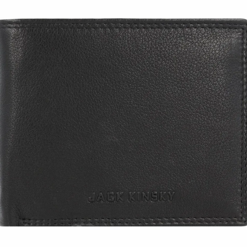Herren Jack Kinsky Brisbane Geldbörse RFID Leder 11,5 cm