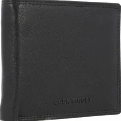 Herren Jack Kinsky Brisbane Geldbörse RFID Leder 11,5 cm