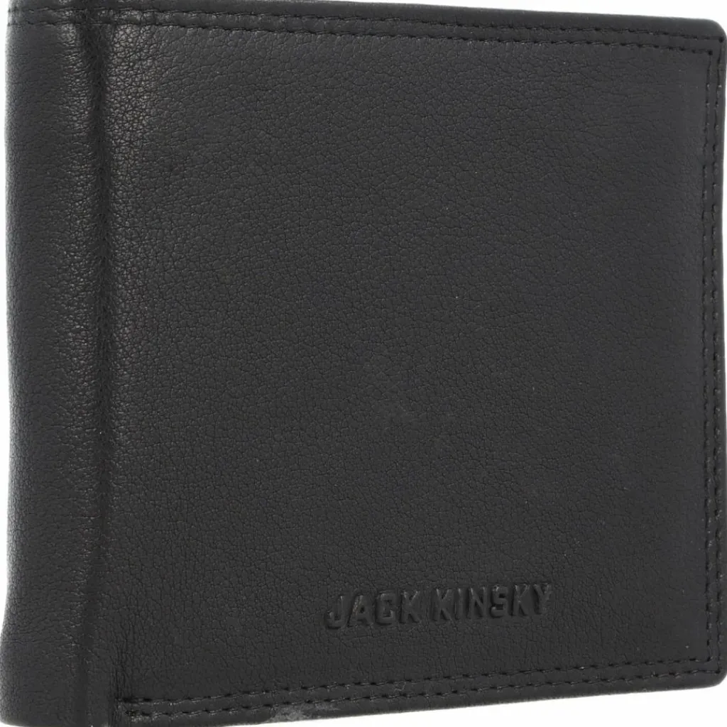 Herren Jack Kinsky Brisbane Geldbörse RFID Leder 11,5 cm