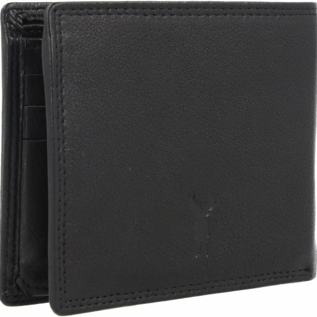 Herren Jack Kinsky Brisbane Geldbörse RFID Leder 11,5 cm