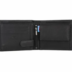 Herren Jack Kinsky Brisbane Geldbörse RFID Leder 11,5 cm