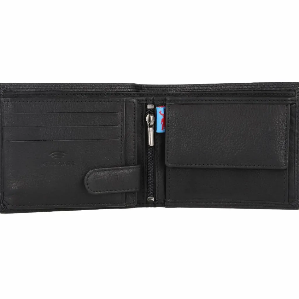 Herren Jack Kinsky Brisbane Geldbörse RFID Leder 11,5 cm