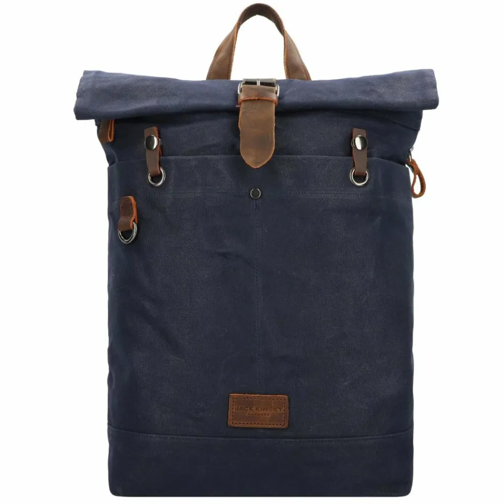Best Jack Kinsky Dakar Rucksack 44,5 cm Laptopfach navy