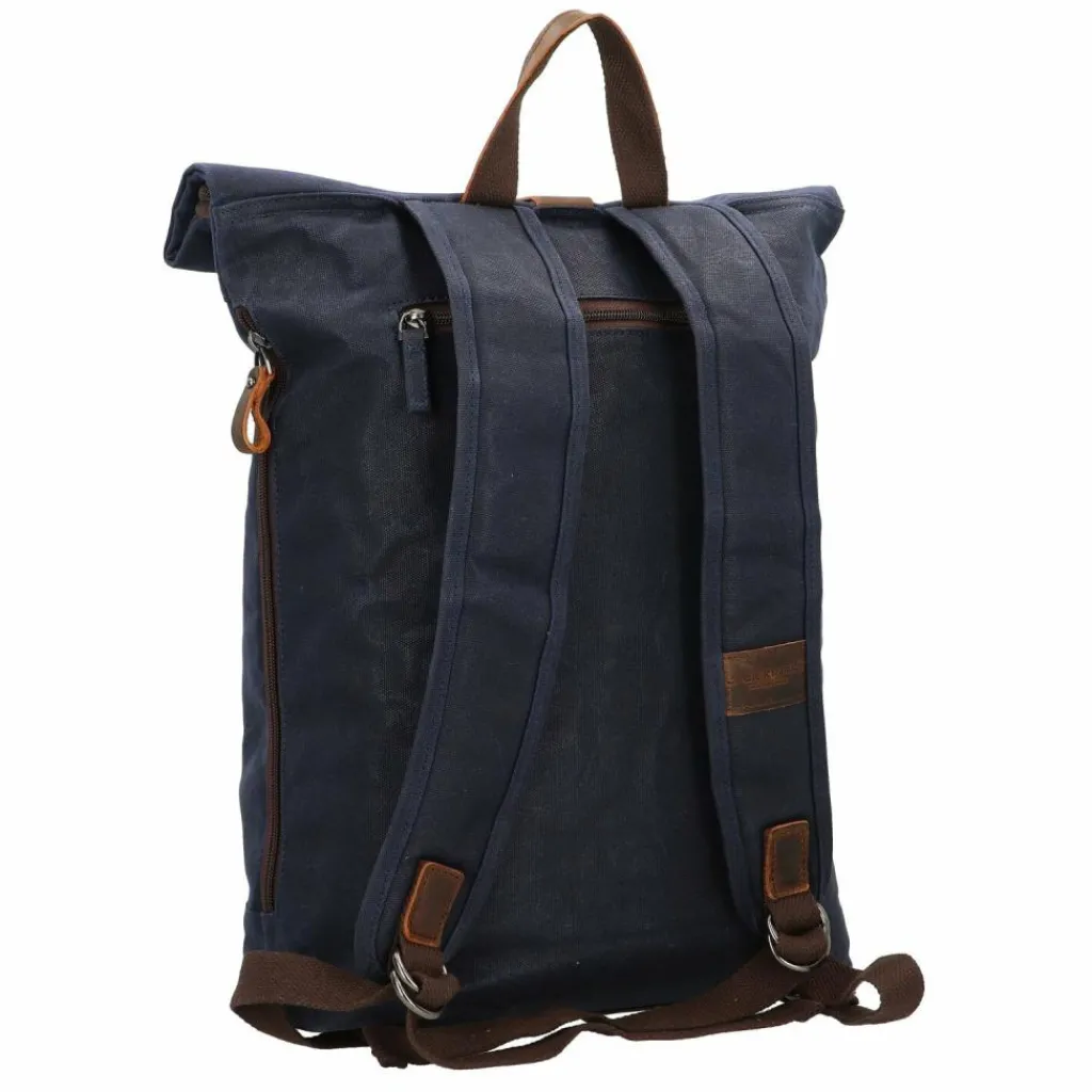 Best Jack Kinsky Dakar Rucksack 44,5 cm Laptopfach navy