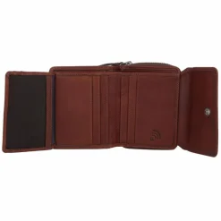 Herren Jack Kinsky Geldbörse RFID Schutz Leder 11 cm