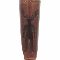 Jack Kinsky Herrengeldbörsen Querformat<Monterey Geldbörse RFID Schutz Leder 11.5 cm cognac