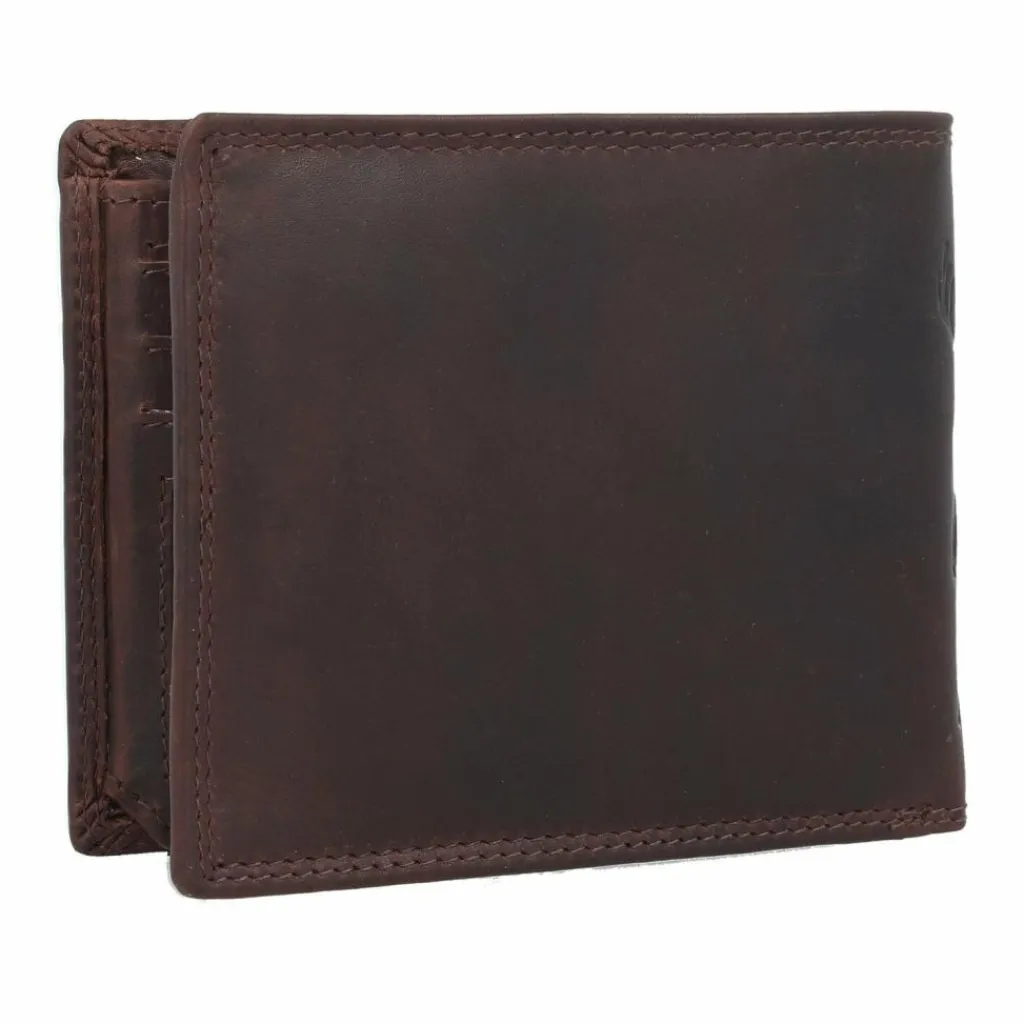 Herren Jack Kinsky Monterey Geldbörse RFID Schutz Leder 13 cm