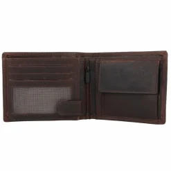 Herren Jack Kinsky Monterey Geldbörse RFID Schutz Leder 13 cm