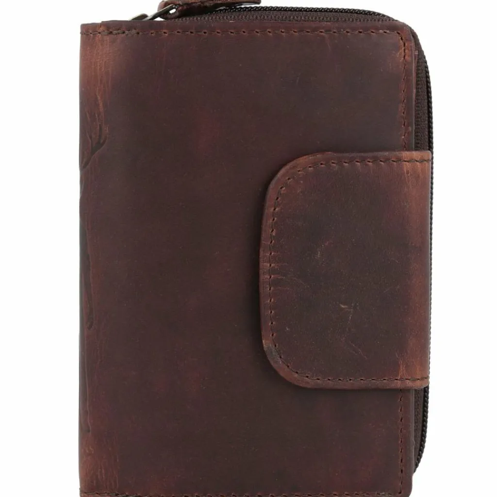 Herren Jack Kinsky Monterey Geldbörse RFID Schutz Leder 10 cm