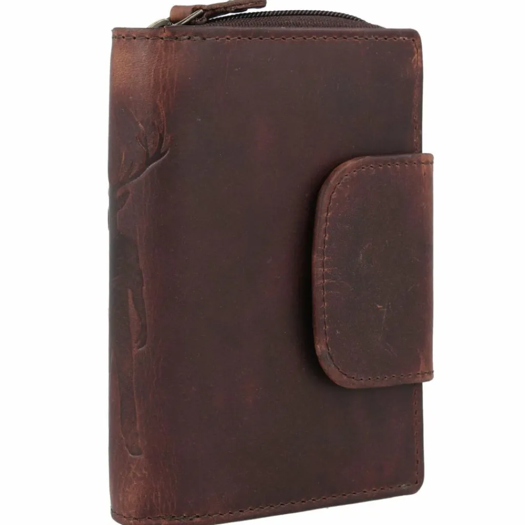 Herren Jack Kinsky Monterey Geldbörse RFID Schutz Leder 10 cm