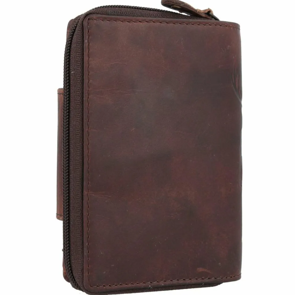 Herren Jack Kinsky Monterey Geldbörse RFID Schutz Leder 10 cm