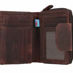 Herren Jack Kinsky Monterey Geldbörse RFID Schutz Leder 10 cm