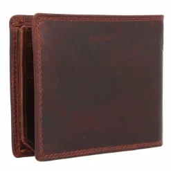 Outlet Jack Kinsky Monterey Geldbörse RFID Schutz Leder 12.5 cm cognac