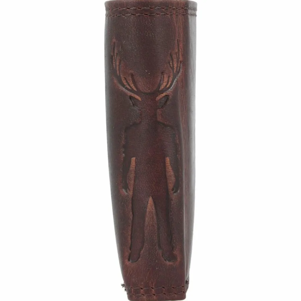 Jack Kinsky Herrengeldbörsen Querformat<Monterey Geldbörse RFID Schutz Leder 11.5 cm mokka