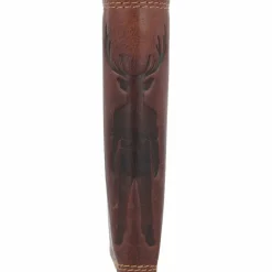 Discount Jack Kinsky Monterey Geldbörse RFID Schutz Leder 9.5 cm cognac