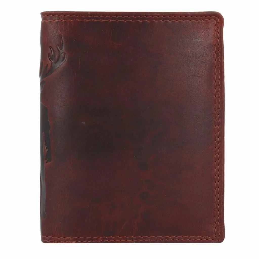 Herren Jack Kinsky Monterey Geldbörse RFID Schutz Leder 10.5 cm