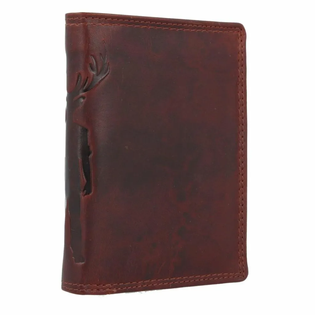 Herren Jack Kinsky Monterey Geldbörse RFID Schutz Leder 10.5 cm