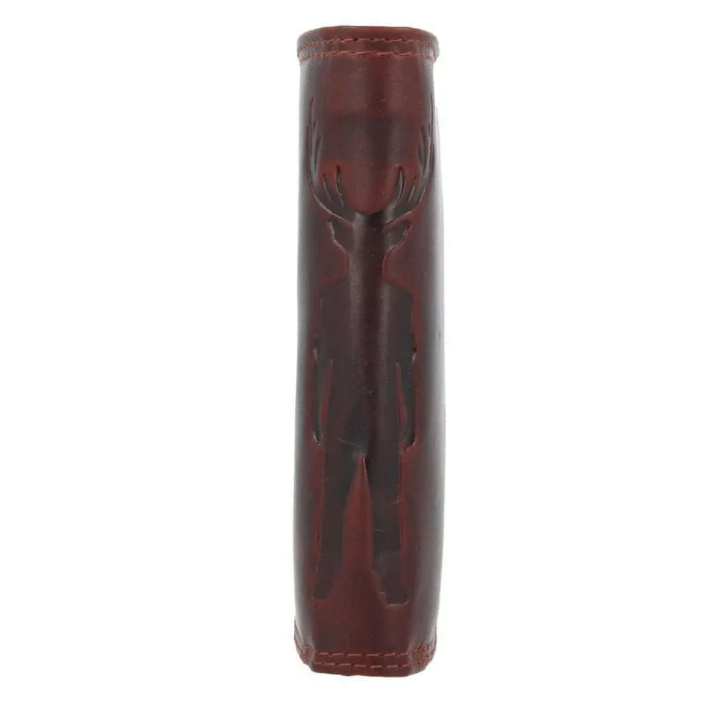 Herren Jack Kinsky Monterey Geldbörse RFID Schutz Leder 10.5 cm