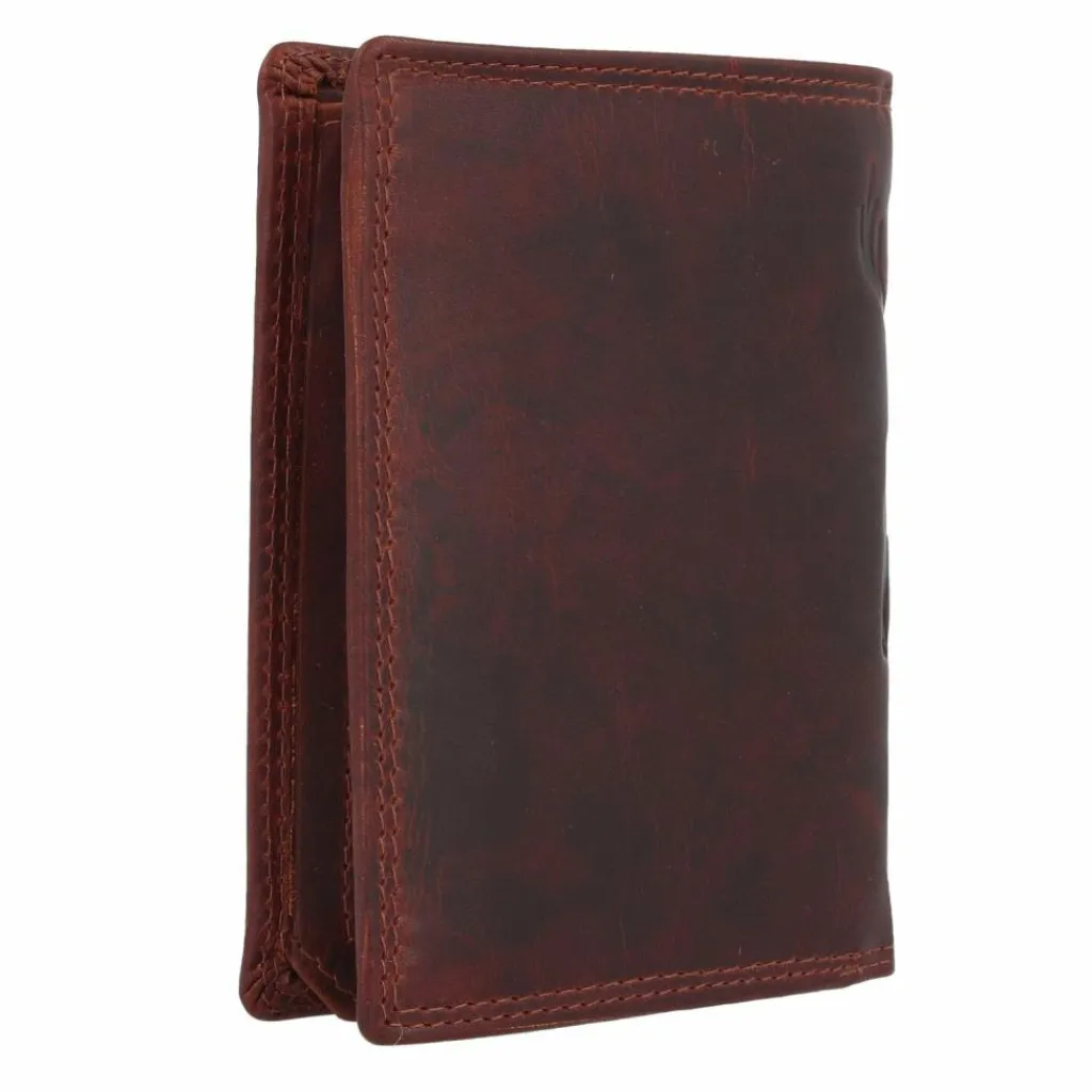 Herren Jack Kinsky Monterey Geldbörse RFID Schutz Leder 10.5 cm