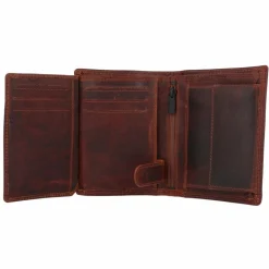 Herren Jack Kinsky Monterey Geldbörse RFID Schutz Leder 10.5 cm