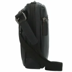 Jack Kinsky Montreal 9 Umhängetasche Leder 20 cm