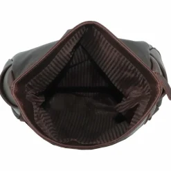 Outlet Jack Kinsky Montreal City Rucksack Leder 26 cm braun