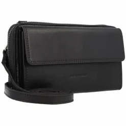 Sale Jack Kinsky Montreal Clutch Geldbörse Leder 19 cm schwarz