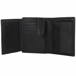 Herren Jack Kinsky Montreal Geldbörse RFID Schutz Leder 12 cm