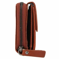 Jack Kinsky Montreal Geldbörse RFID Schutz Leder 13.5 cm cognac