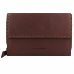 Damen Jack Kinsky Montreal Geldbörse RFID Schutz Leder 13.5 cm