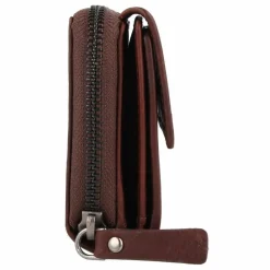 Damen Jack Kinsky Montreal Geldbörse RFID Schutz Leder 13.5 cm