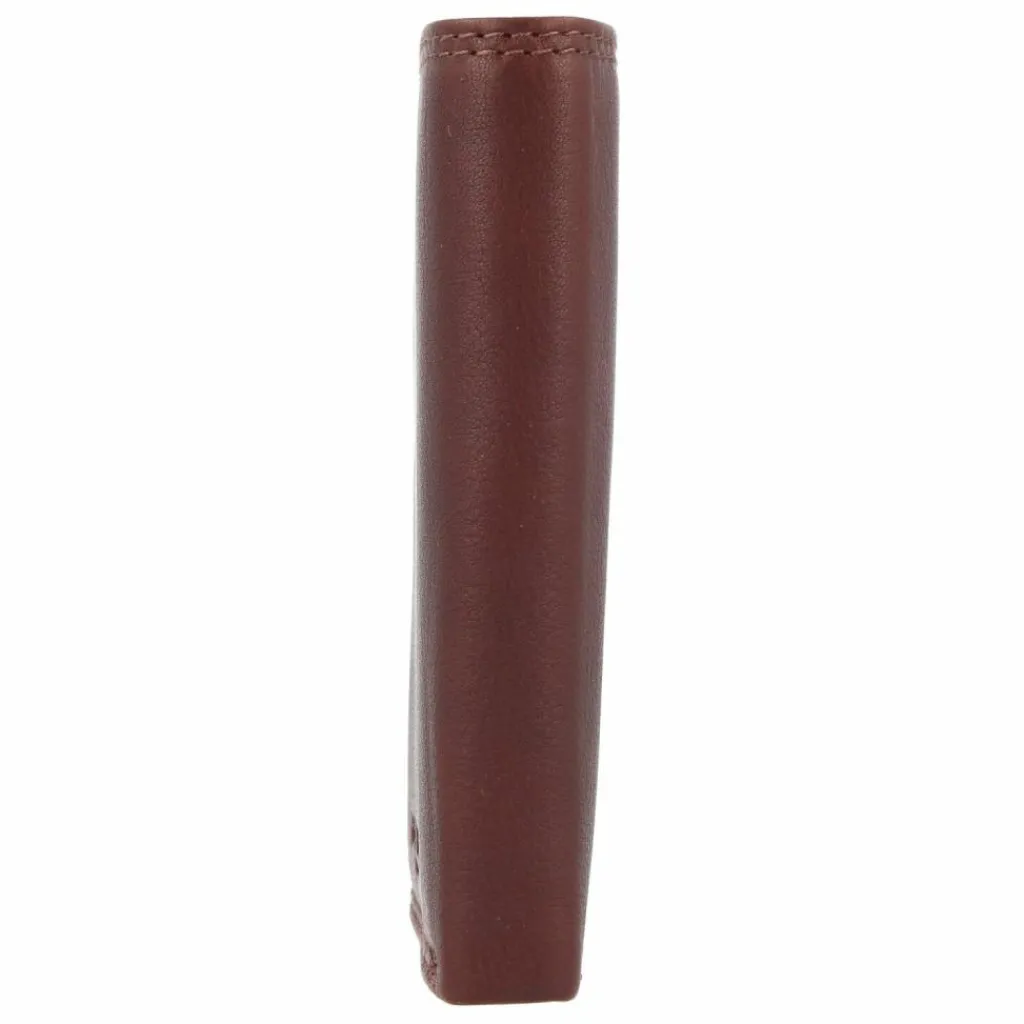 Jack Kinsky Herrengeldbörsen Querformat<Montreal Geldbörse RFID Schutz Leder 12 cm mokka