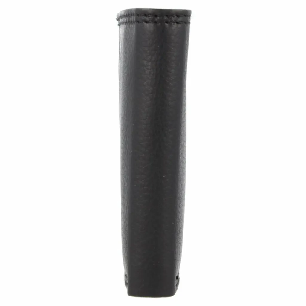 Jack Kinsky Herrengeldbörsen Querformat<Montreal Geldbörse RFID Schutz Leder 12 cm schwarz