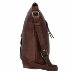 Best Jack Kinsky Montreal Umhängetasche Leder 26 cm mokka