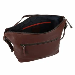 Best Jack Kinsky Montreal Umhängetasche Leder 26 cm mokka