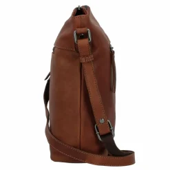 Jack Kinsky Montreal Umhängetasche Leder 26 cm