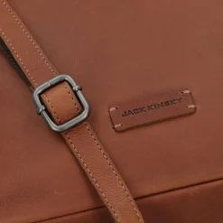 Jack Kinsky Montreal Umhängetasche Leder 26 cm