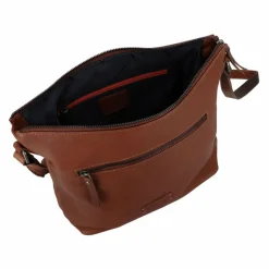 Jack Kinsky Montreal Umhängetasche Leder 26 cm
